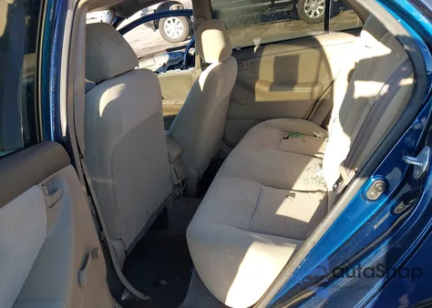 2007 Toyota Corolla Ce из США, поврежденный, VIN JTDBR32E870101287